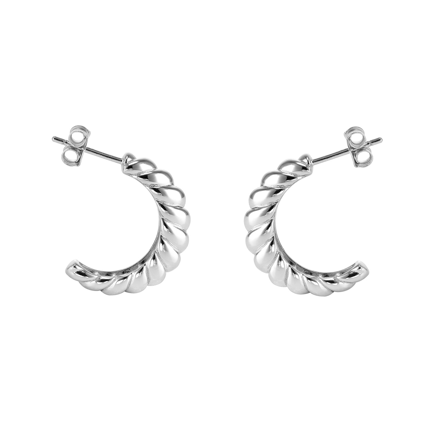 Margot Hoops in SILVER