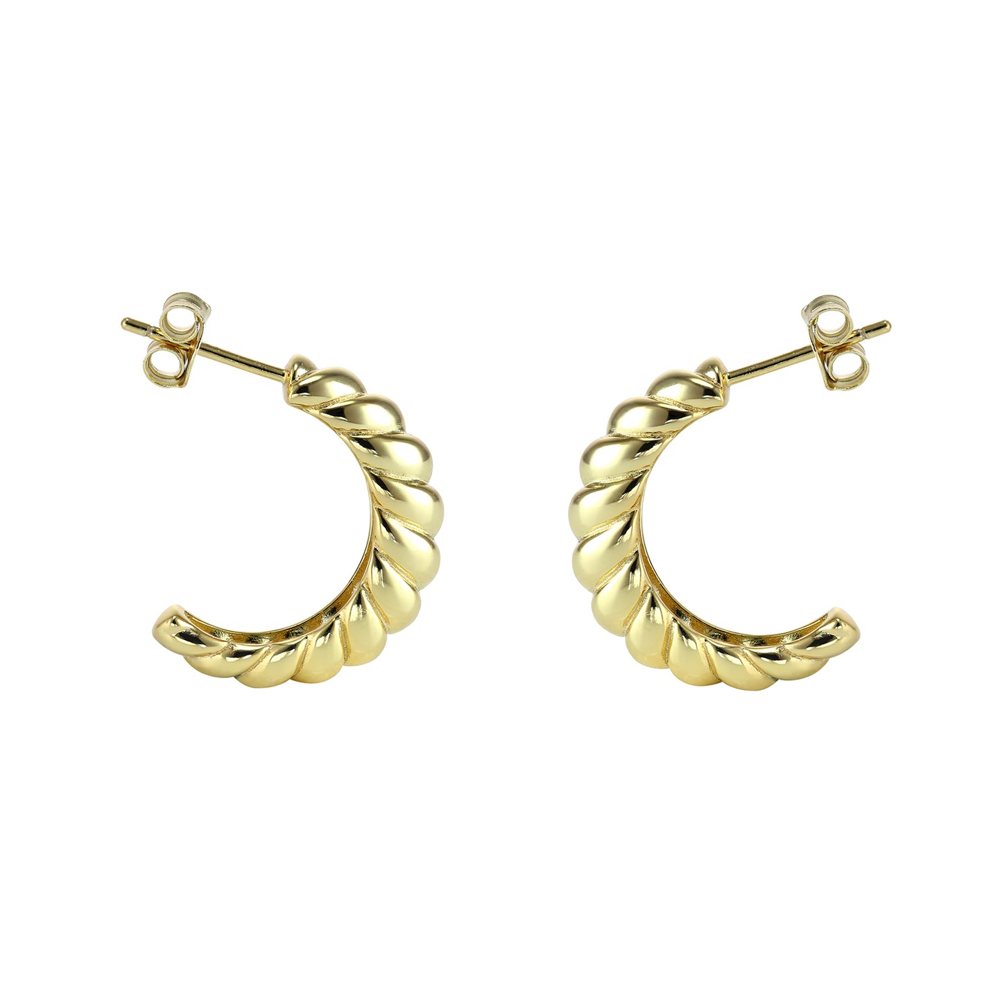 Margot Hoops in GOLD