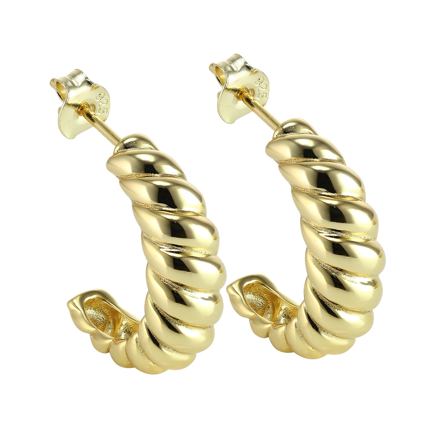 Margot Hoops in GOLD