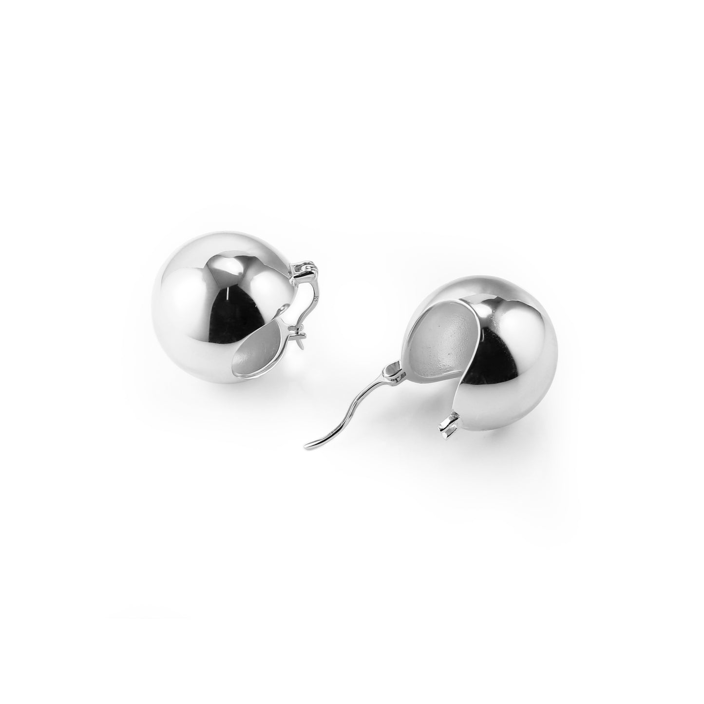 Bonnie Baller Earrings in SILVER