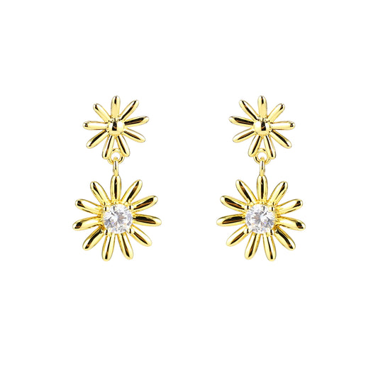 Senora Del Sol Studs in GOLD